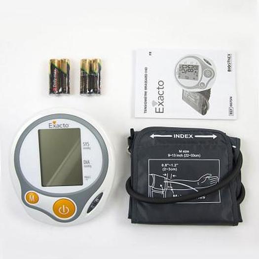 TENSIOMETRE ARMBAND EXACTO BIOSYNEX