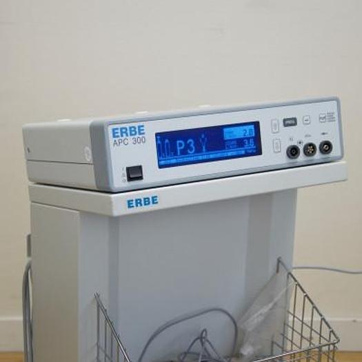 Used ERBE APC 300 ARGON PLASMA COAGULATOR