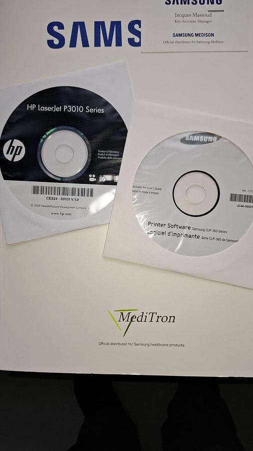 D'occasion ECHOGRAPHE SAMSUNG WS80A ELITE