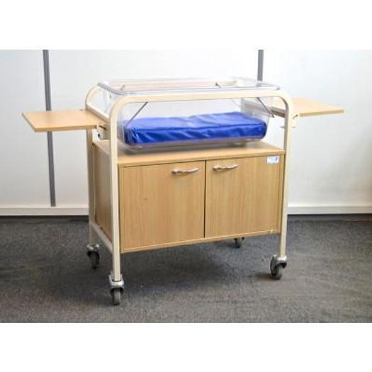 Used BABY MOBILE CRADLES WITH INCORPORATED STORAGE