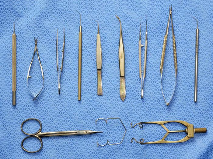 Used STORZ AND MORIA CATARACT BOX