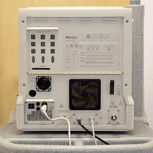 Used ALCON ACCURUS 800CS PHACOEMULSIFIER