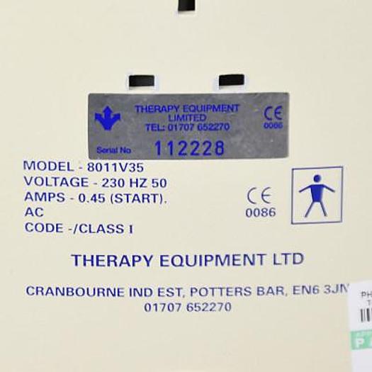 Used THERAPY EQUIPMENT TWO JAR SURGICAL ASPIRATOR MODEL 8011V35