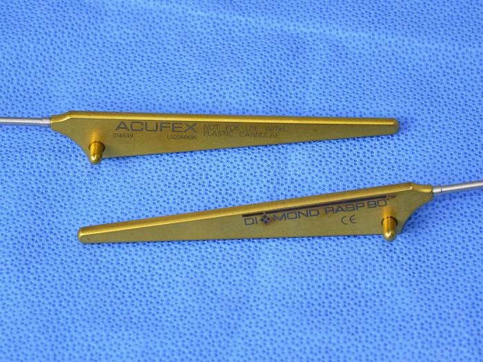 Used ACUFEX MENISCAL RASP SET