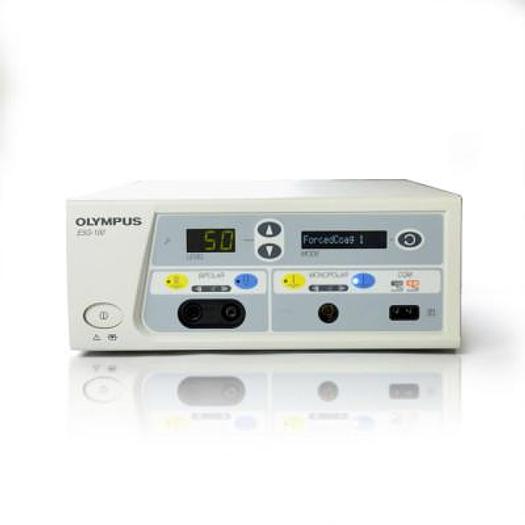 Gebraucht OLYMPUS ESG-100 BIPOLAR CUTTING ELECTRIC SALVER