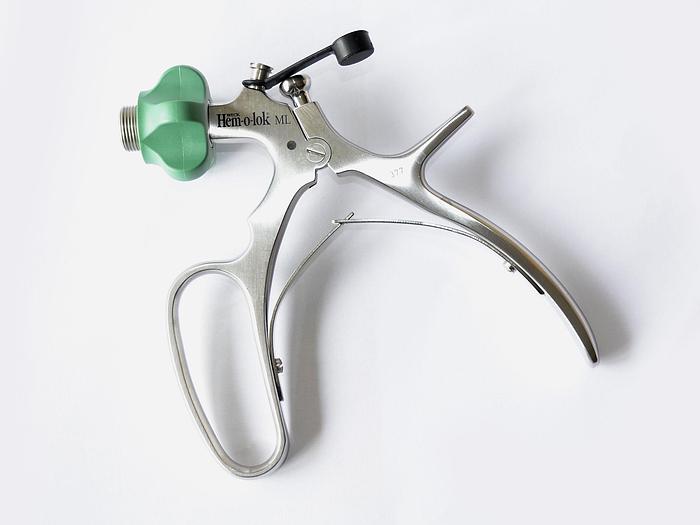 Used WECK HEM-O-LOK CLAW PLIERS ML 5MM