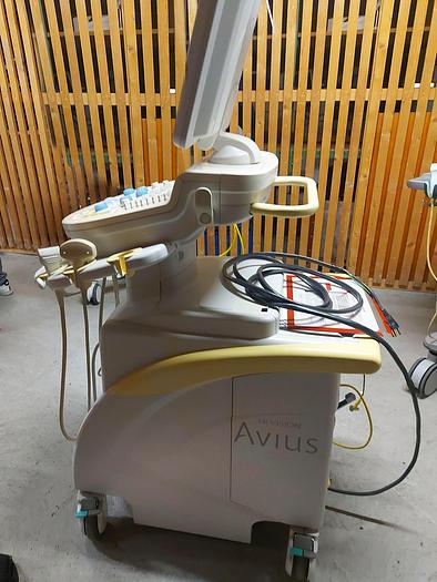 Used HITACHI HI VISION AVIUS ULTRASOUND with 2 probes