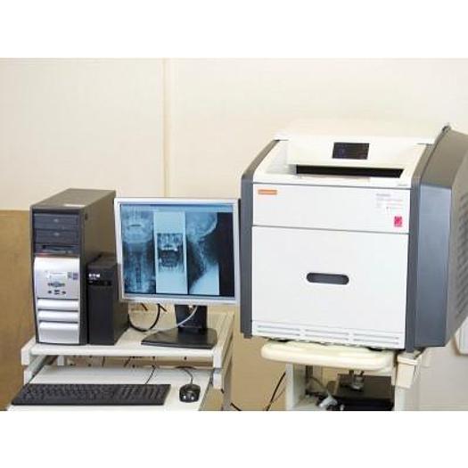 Used KODAK DIRECTVIEW CR500 DIGITIZING SYSTEM WITH PROCESSING CONSOLE AND REPROGRAPHER