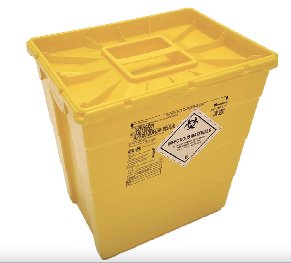 COLLECTEUR DE DECHETS 30 litres