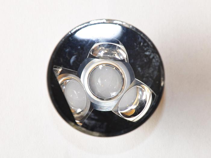 D'occasion VERRE À 3 MIROIRS HAAG-STREIT 903 LARGE