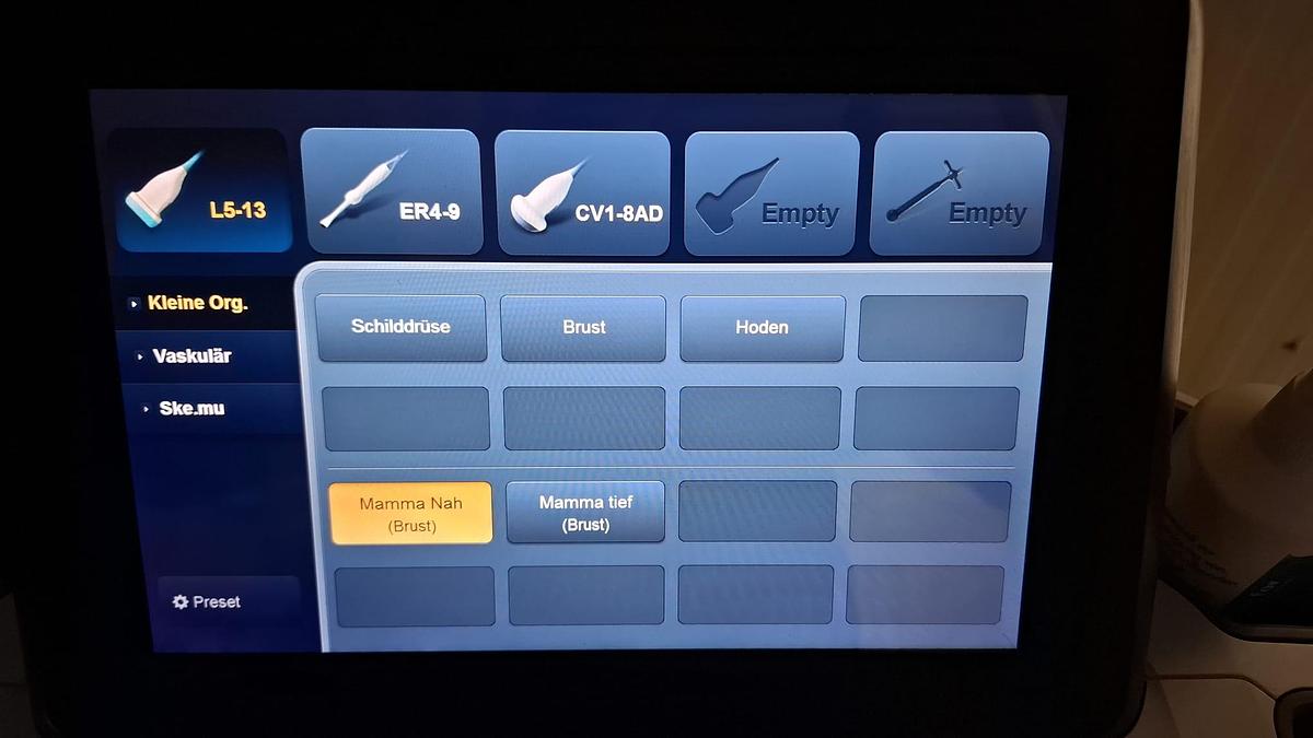 Rénové ECHOGRAPHE GYNECOLOGIQUE SAMSUNG H60