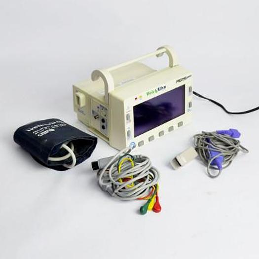 Used WELCH ALLYN PROPAQ ENCORE TRANSPORT MONITOR Model 202 EL