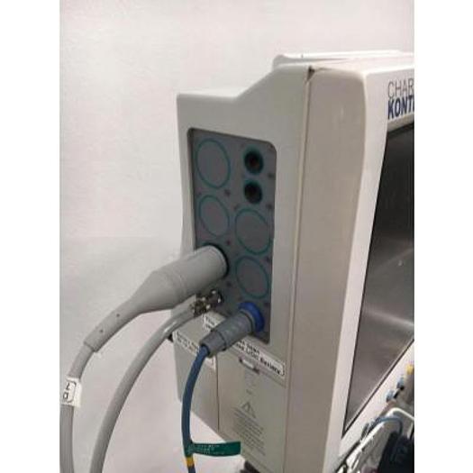 Used KONTRON CHARTER CK3100 MONITOR ON STAND