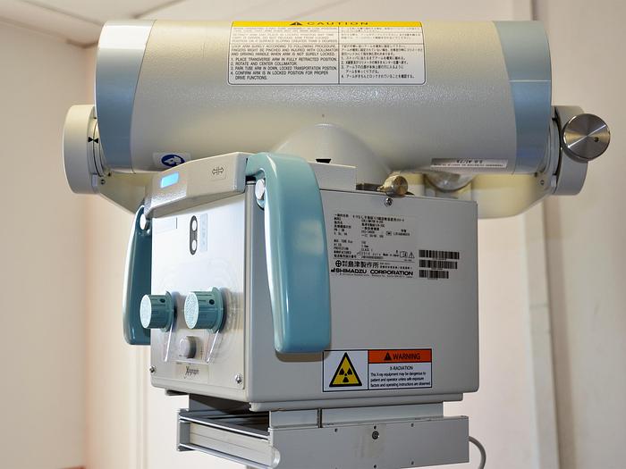 D'occasion RADIO NUMÉRIQUE SHIMADZU MOBILE DART EVOLUTION AVEC CAPTEUR PLAN WIFI