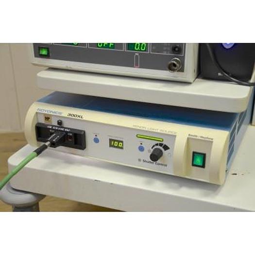 Used SMITH AND NEPHEW HIGH DEFINITION (HD) LAPAROSCOPIC COLUMN WITH 3CCD CAMERA