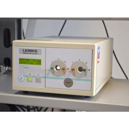 Used INTERVENTIONAL ENDOSCOPY COLUMN LEMKE GERMANY WITH 3CDD CAMERA, XENON SOURCE, ELECTRONIC INSUFFLATOR