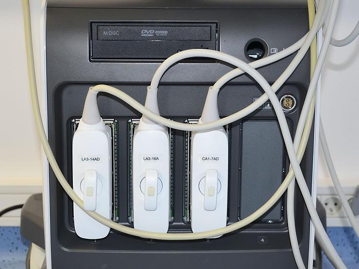 Used SAMSUNG HS 50 ULTRASOUND SCANNER