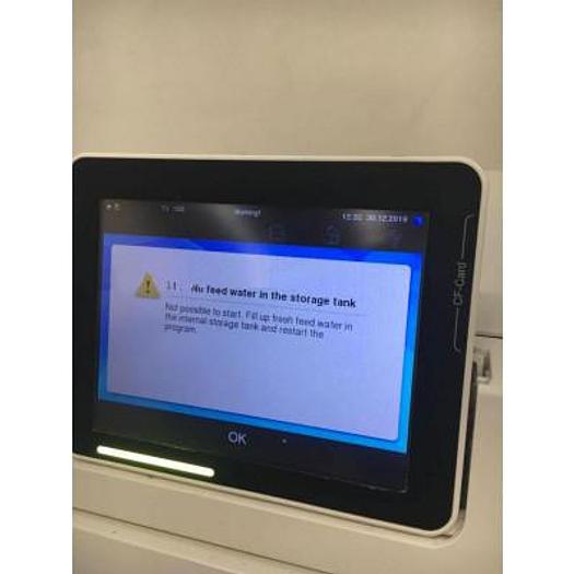 Used MELAG VACUKLAV 41B BENCHTOP AUTOCLAVE