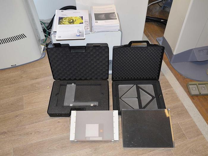 Used GE SENOCLAIRE 3D MAMMOGRAPH GENERAL ELECTRIC SENOCLAIRE mammograph (2011) with 3D TOMOSYNTHESE upgrade (2015) AND DETECTOR (changed in 2018).