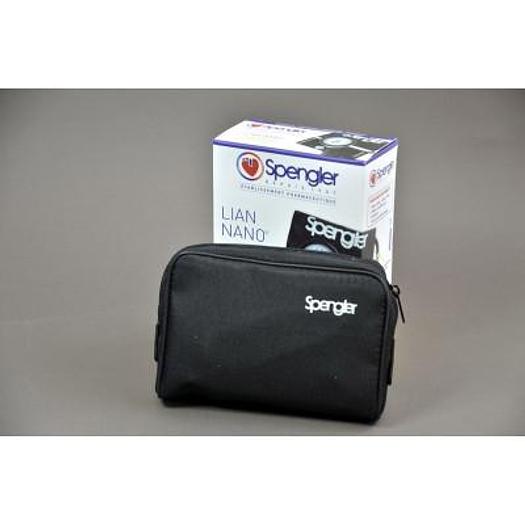 LIAN NANO SPHYGMOMANOMETER - GREY SPENGLER RING - BLACK NYLON CUFF - ADULT - NEW