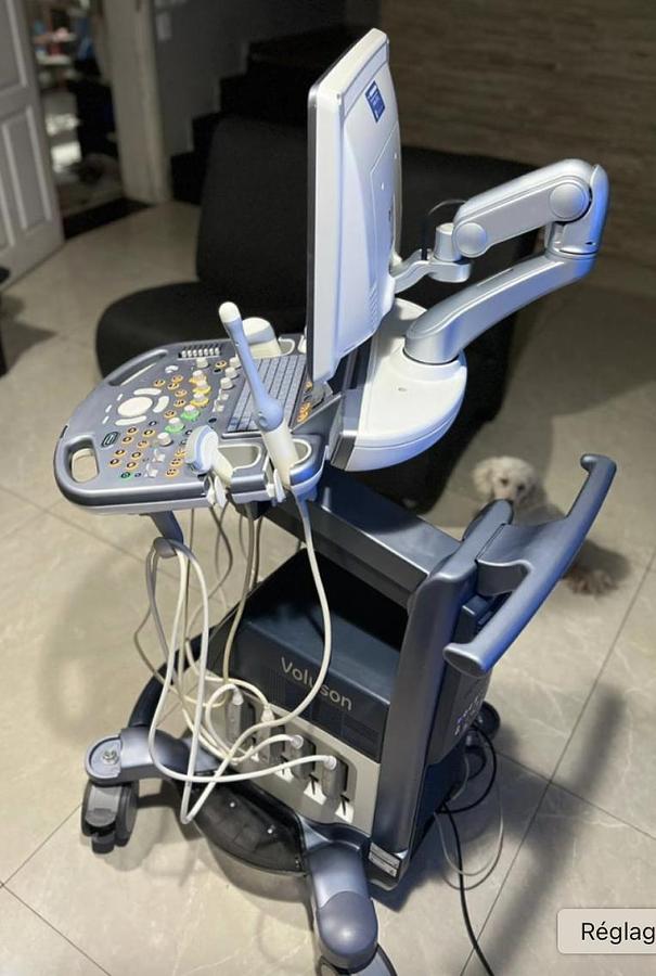 D'occasion ECHOGRAPHE GYNECOLOGIQUE VOLUSON S6 AVEC 4 SONDES