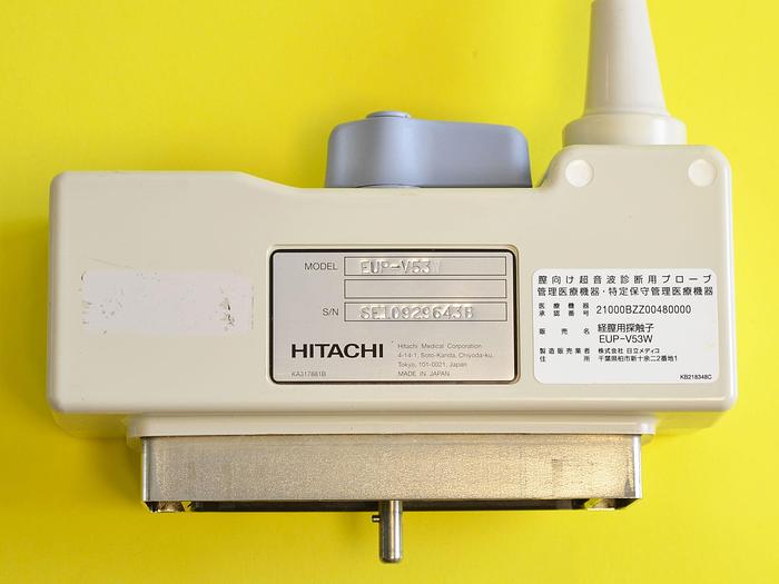 Used HITACHI EUP-V53 ENDOVAGINAL PROBE