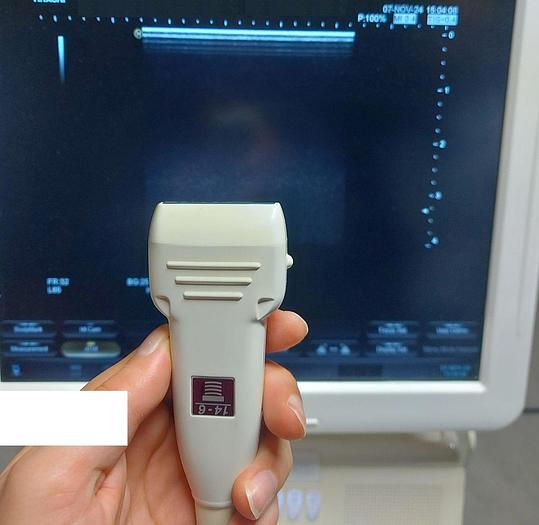 Used HITACHI HI VISION AVIUS ULTRASOUND with 2 probes