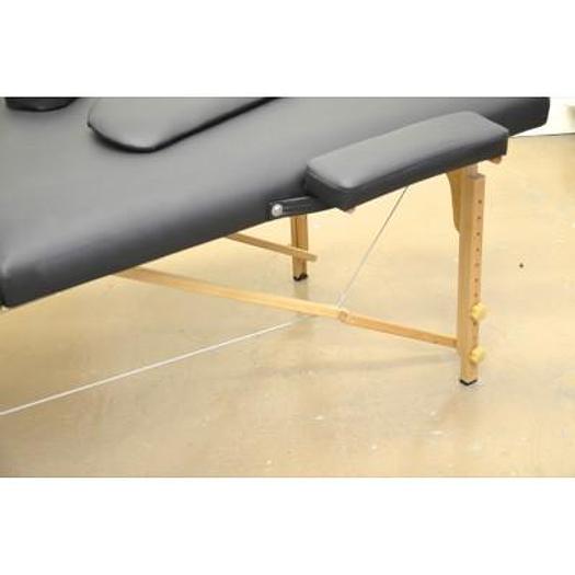 FOLDING WOODEN MASSAGE TABLE FOR HOME CARE 182 x 60 CM