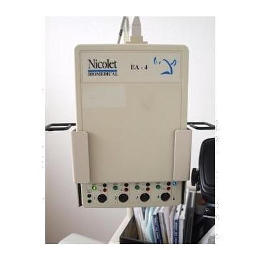 Used E.M.G NICOLET VIKING SELECT WITH CART AND INSTRUCTION MANUAL