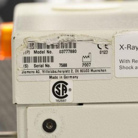 Used SIEMENS SIREMOBIL COMPACT L GLOSS AMPLIFIER