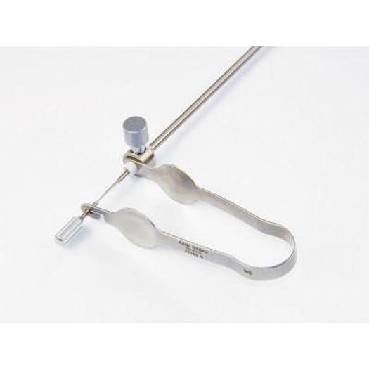 Used KARL STORZ 26180 N MONOPOLAR PLIERS, U-HANDLE