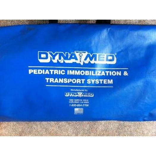 Used DYNAMED PORTABLE PEDIATRIC IMMOBILIZER