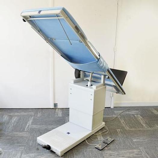 Used AGA KT-1060EE STANDING TABLE FOR CARDIOLOGY AND REHABILITATION