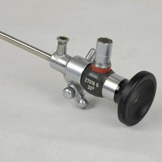 Used STORZ 27018B PEDIATRIC CYSTOSCOPE