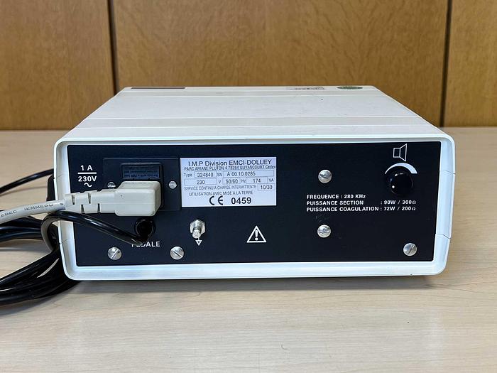 Used COAGULASEM T100 CABINET SCALPEL