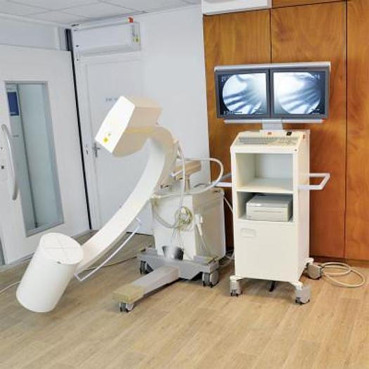 Used IMAGE INTENSIFIER SIEMENS C-ARM SIREMOBIL COMPACT