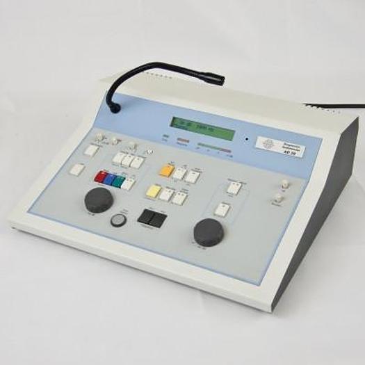 Used AUDIOMETER INTERACOUSTICS DIAGNOSTIC AUDIOMETER AD 28