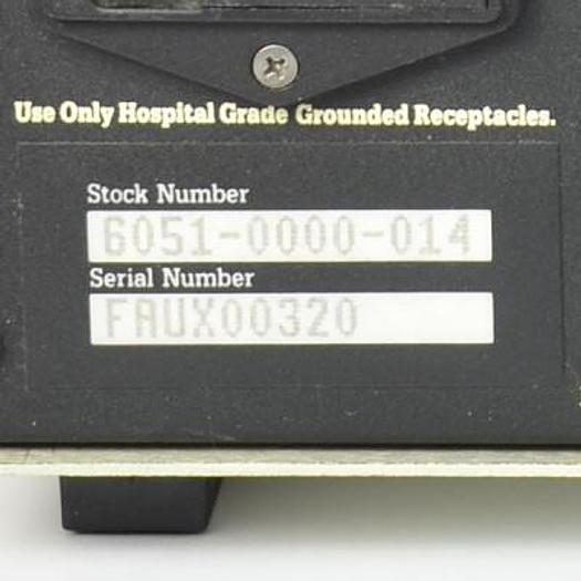 Used OHMEDA 5330 AGENT MONITOR HALOGEN GAS ANALYZER (ANESTHESIA)