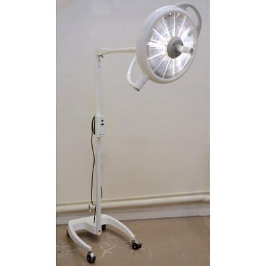 Used ALM PRISMALIX OPERATING LIGHT ON STAND