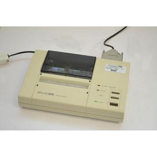 Used FLOWMATE 2 URINE FLOWMETER WITH PRINTER
