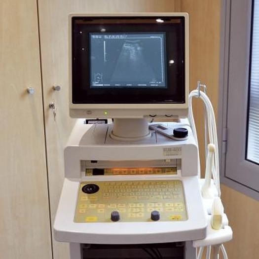 Used HITACHI EUB-420 ULTRASOUND MACHINE