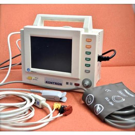 Used CHARTER KONTRON PORTABLE MULTIPARAMETER MONITOR