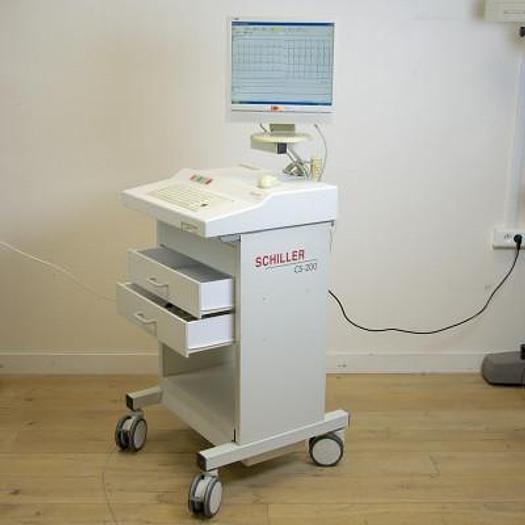 Used STRESS AND REST ECG SCHILLER CARDIOVIT CS 200
