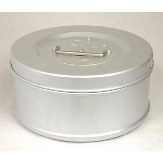 Used SET OF 4 STERILIZING DRUMS 380 x 170 MM