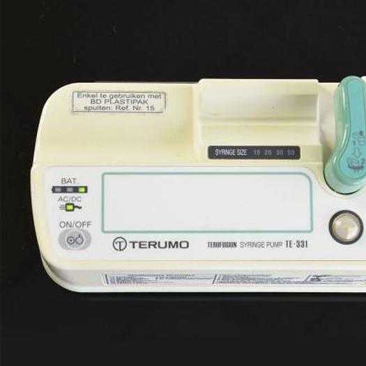 Used TERUMO TERUFUSION TE-331 SYRINGE PUMP