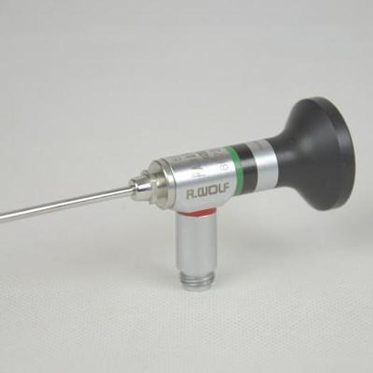 Used WOLF CYSTOSCOPE 8672.431 2.7MM 5DEGR