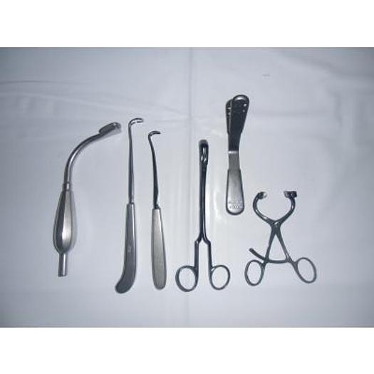 Used TONSIL REMOVAL TRAY