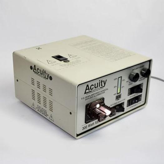 Used ACUITY 300 WATT XENON LIGHT SOURCE