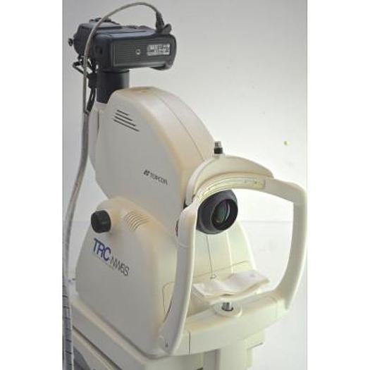 Used TOPCON TRC-NW6S NON-MYDRIATIC RETINOGRAPH WITH NIKON DIGITAL D1H CAMERA