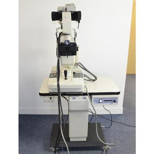 Used TOPCON TRC-50IX DIGITAL ANGIOGRAPH